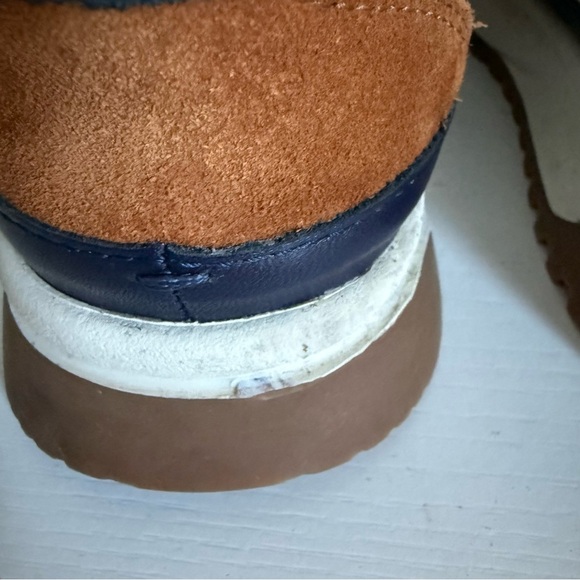 Madewell MWL Kickoff Trainers Sneakers Tan Suede Women’s 5.5 - Picture 12 of 12